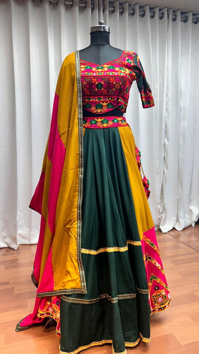 Raas Vol 13 By Shubhkala Designer Navratri Surat Lehenga Choli Wholsale Market